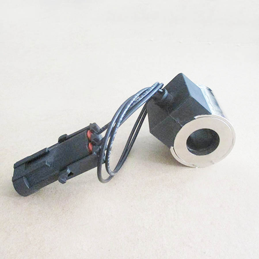 Compatible with Yanmar Excavator FR65-7 Solenoid Valve Coil 0D13105130