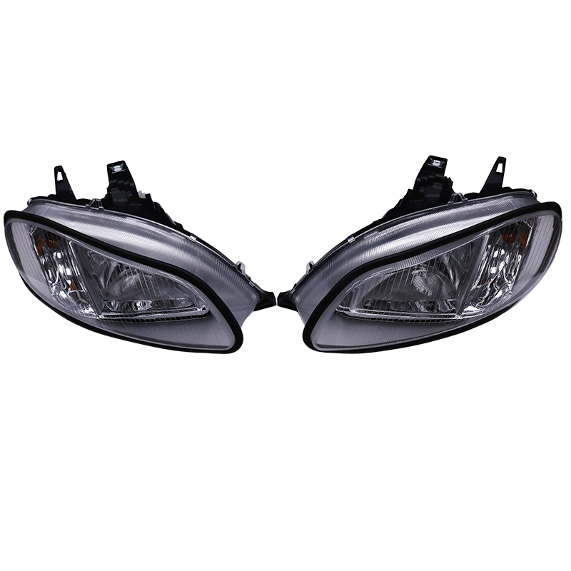 Made for Freightliner M2 M-2 100 106 112 2002-2018 - 1 Pair Set Left - Right Side Headlight A06-75732-004 A06-75732-005 A06-51039-002 A06-51039-000 A06-35853-000 A06-75732-002 A06-78659-000 A06-51039-003 A06-75732-003 A06-75732-001 A06-51039-001