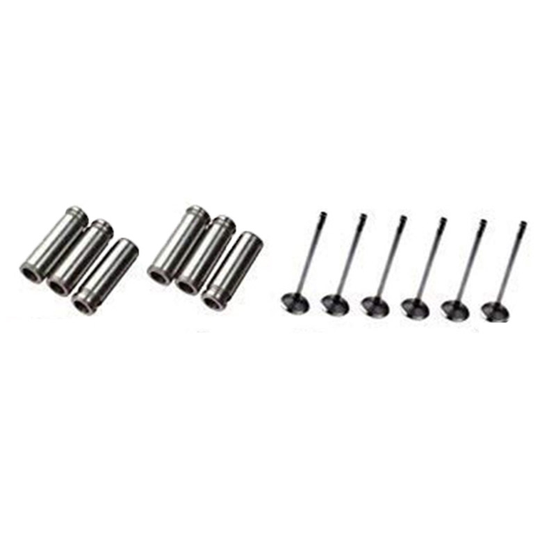 Optimized for Yanmar 3T84HL 3T84HLE 3T84HTLE-TB Engine - 1 Set Intake Valve & Exhaust Valve & Valve Guide