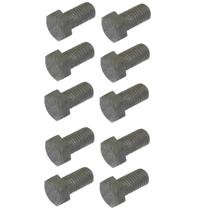 Compatible with 10 Pcs For JLG 600SJ 800SJ Engine Fixing Bolt 0642010 600SJ, 800SJ