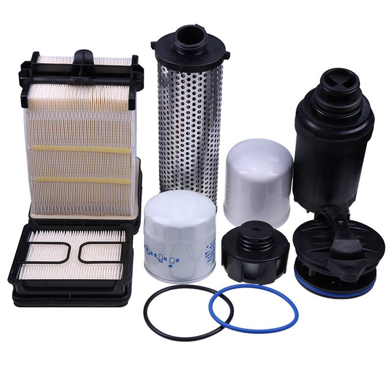 Compatible with Bobcat Skid Steer S630 S650 Track T630 T650 Loader - 1000/3000 Hour Maintenance Kit Spin-On Filter 7333719 S630, S650, T630, T650