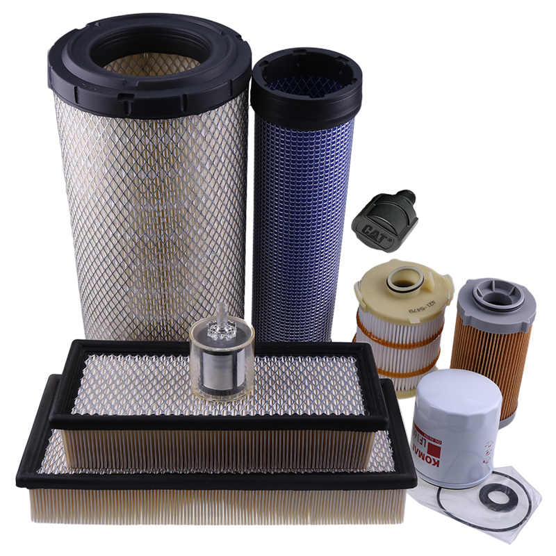 Direct replacement for Caterpillar CAT Loader 226D 232D 239D 249D - 1000 Hours Filter Kit 416-5884 363-5819 110-6326 110-6331 258-2829 265-6619 265-6618 421-5479 220-1523 4165884 3635819 1106326 1106331 2582829 26-6619 2656618 4215479 2201523 CA4165884