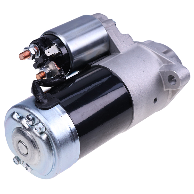 Direct replacement for Kioti Engine 3C100 Tractor CK20 UTV MEC2200GW MEC2200SW - 12V 1.7KW Starter Motor E5760-63011 E5760-63010 E576063011 E576063010 CK20, CK20HS, CK20S, UTV MEC2200GW, MEC2200SW