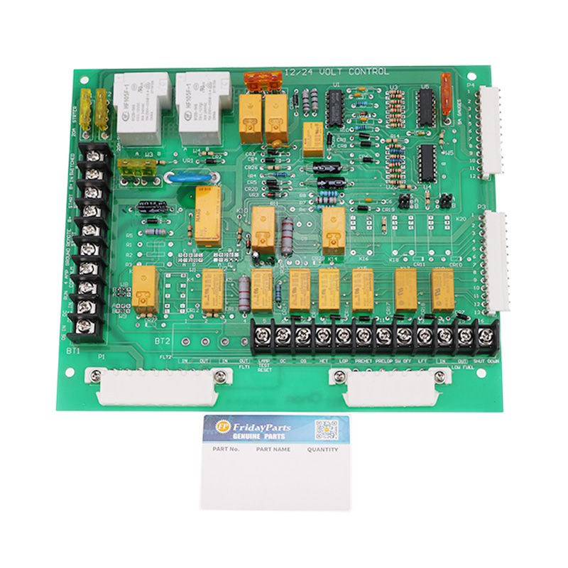 Built to match Onan - 12V 7 Lights Generator Detector Control Board 300-2809 300-4294 3002809 3004294