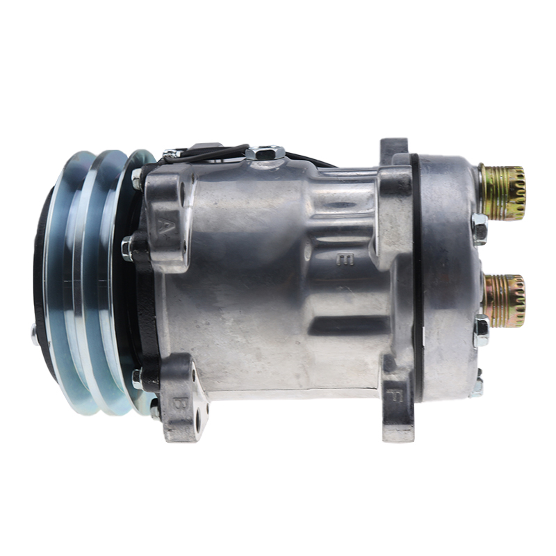 Manufactured for New Holland Backhoe Loader B95B - 12V A/C Compressor 3361411734