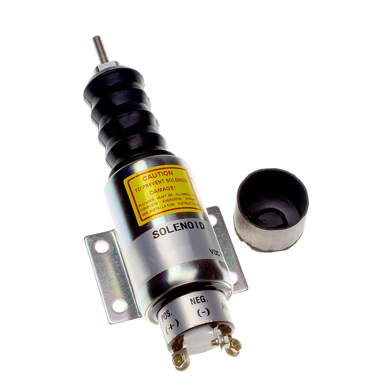 Designed to fit Woodward 2000 Series - 12V Shutoff Solenoid Valve SA-3197 2003-12E6U1B2A SA3197 200312E6U1B2A