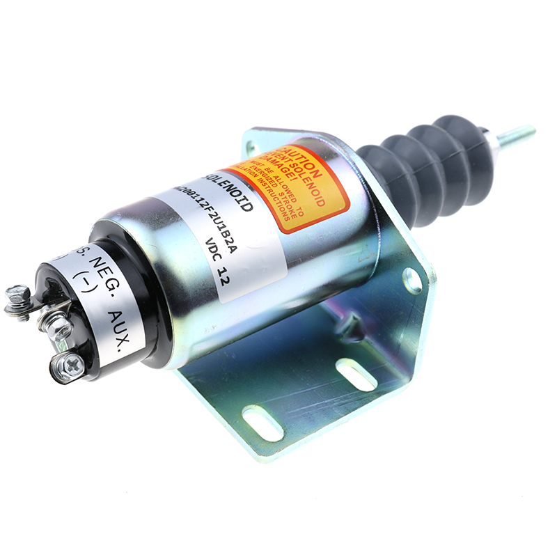 Tailored for Woodward Counterparts - 12V Throttle Shutoff Solenoid SA-2774-12 2001-12F2U1B2A SA-2774-A 200112F2U1B2A