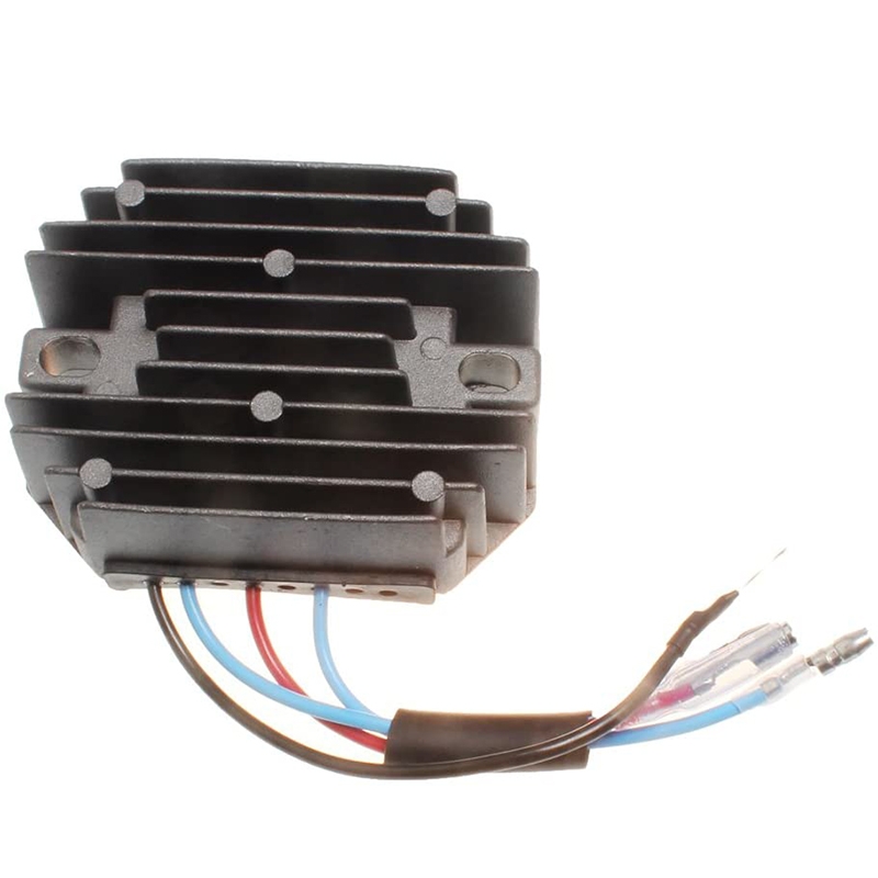 Compatible with Yanmar YM1300 YM1500 YM1100 - 12V Voltage Regulator 4 wire 124160-77710 12416077710 YM1300, YM1500, YM1100