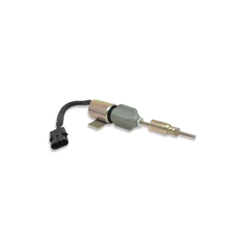 Designed to fit Cummins 6CTAA Engine VW 23.220 24.250 24.220 17.220 26.220 40.300 - 12V Solenoid Valve 2T0130764 2S0130764 23.220, 24.250, 24.220, 17.220, 26.220, 40.300