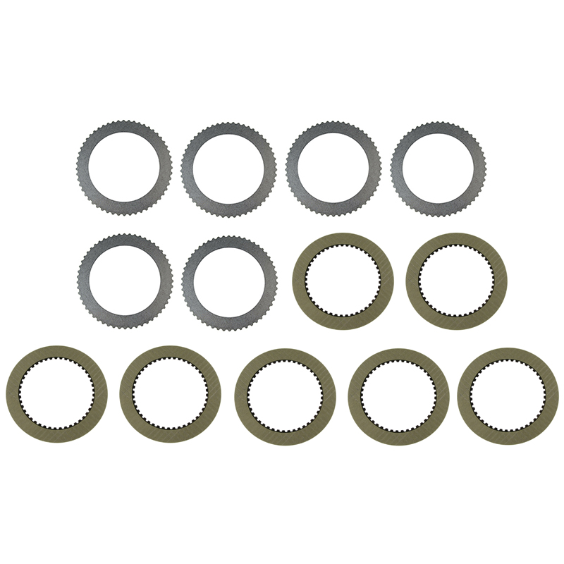 Designed to fit JCB Backhoe Loader 3C-2WD 3CX-2WD - 13 PCS Disc 04/500231 - 04/500230 04500231 04500230 04-500231 04-500230 3C-2WD, 3CX-2WD