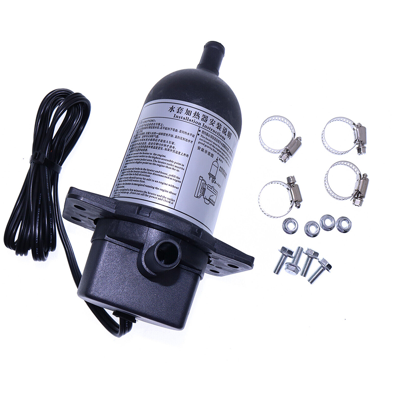 Engineered for Cummins - 1500 Watt 240V Preheater Option 120-140 F Engine Block Heater TPS152GT12-000 TPS152GT12000