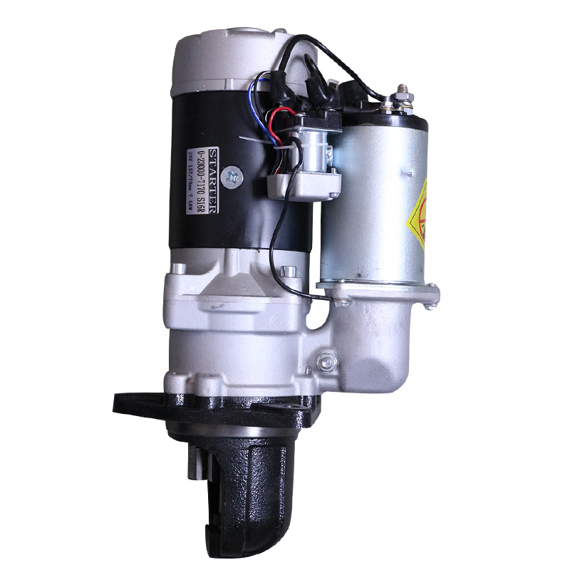 Compatible with Mitsubishi Engine S12R S16R - 15T Starter Motor 37766-20201 3776620201 0230007170 02234006