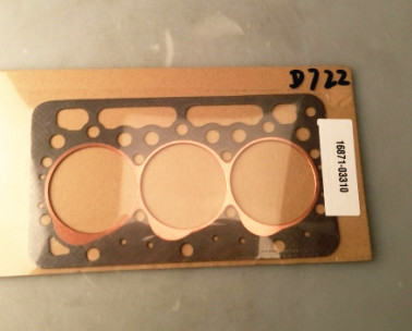 Fits Kubota Engine D722 - 16871-03310 Cylinder Head Gasket