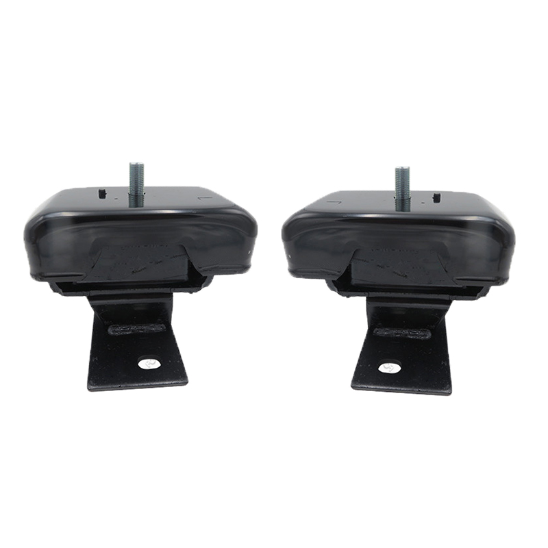 Suitable for Isuzu Engine 4HG1 Truck NPR NQR71 LH - RH - 2 PCS Cushion 8-97201671-0 8-97201669-0 8972016710 8972016690 NPR, NQR71