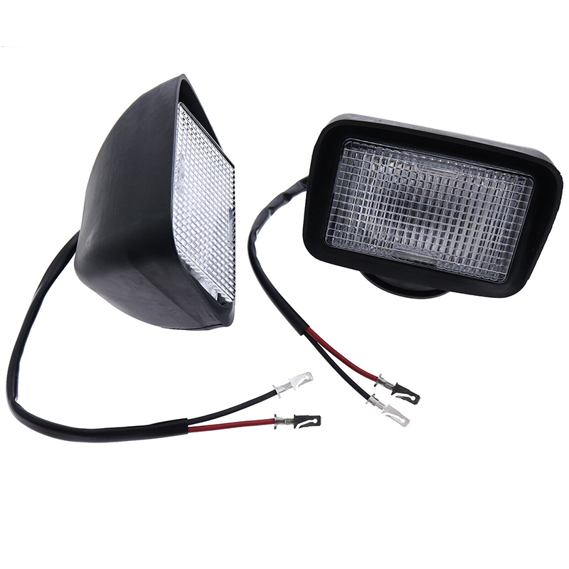 Engineered for Bobcat Loader S70 450 453 553 653 751 753 763 773 853 863 864 873 953 963 7753 - 2 Pcs Headlight Assembly 6577801 319,320,321,322,323,324,325,328,331,334,335,337,341,425,428,430,435,E14,E16,E25,E26,E32,E35,E42,E45,E50,E55,S70,450,453,463,55