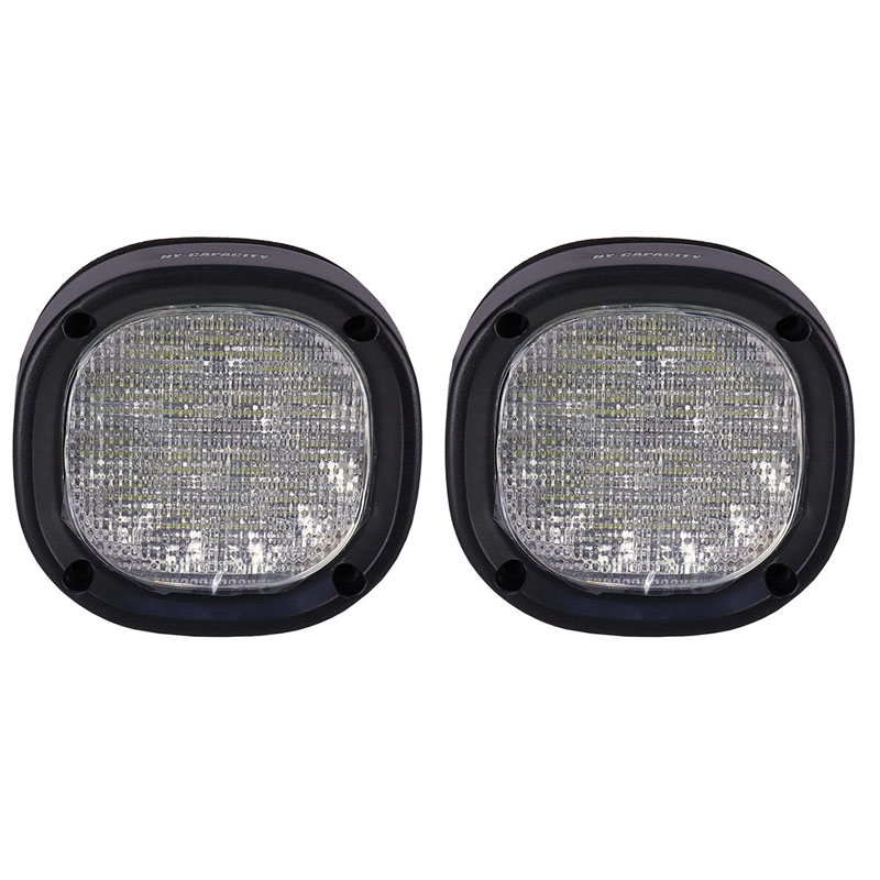 Engineered for John Deere Loader 314G 317G 319D 320D 323D 324E 326D 328E 330G - 2 Pcs Headlight AT352538 SL-4045B SL4045B Tl850 4024HT011 4024HT015 4TNV94CHT 4TNV94FHT 4TNV98C 4TNV98CT 4TNV98T 5030HT011 5030HT012 5030HT014 312GR,314G,316GR,317G,318D,318E,