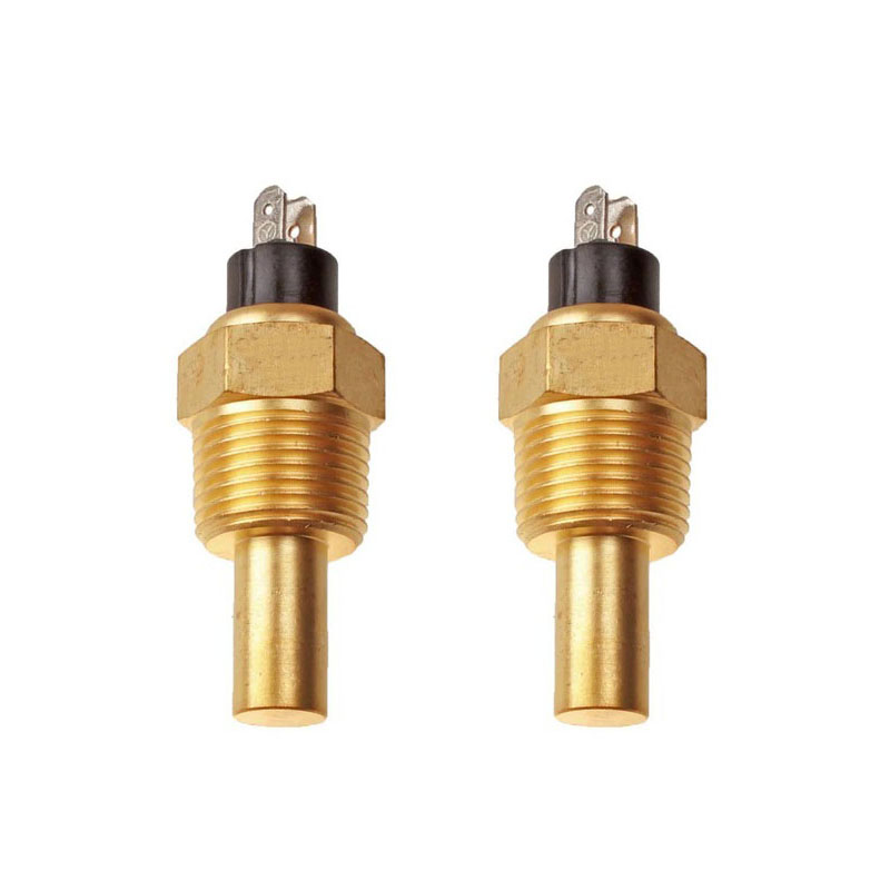 Built to match Cummins Engine 4BT 6BT - 2 Pcs Water Coolant Temperature Sensor 3967250 C3967250 3845N05-010 3845N05010 4B4.5 4BT3.9 6BT5.9