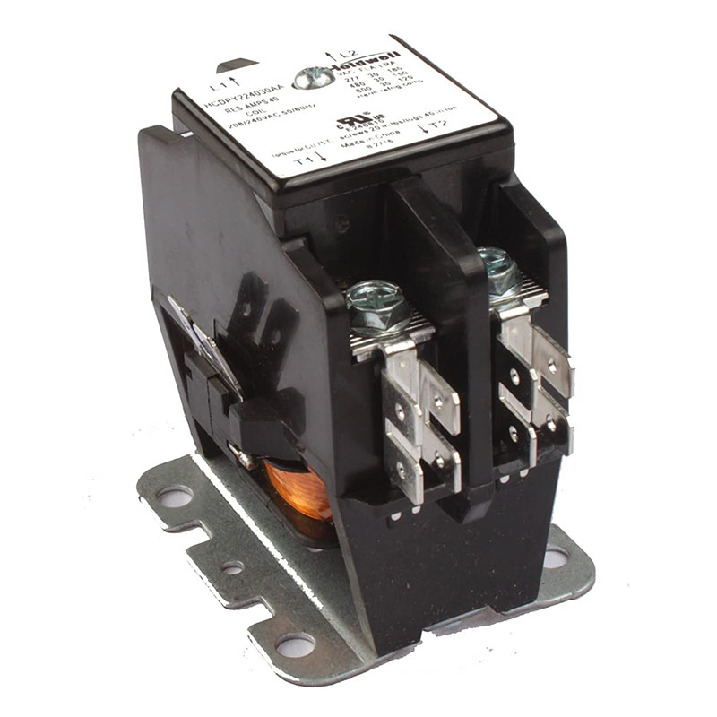 Compatible with 2 Pole 20 Amp 25 Amp 30 Amp 240V Coil Clear Purpose Contactor 45EG20AG HCDPY224030AA cr453cc2baa 2s30-c 8910dpa32 V09 90246 3100-20u6 c25bnb230b 45eg20ag 400-dp30na2 c302u30 A77 A65 - 306653 A-2 c220 C c225 C dpcy252402 dpcy25