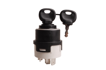 Designed to fit JCB Excavator - Ignition Switch With Keys 1111-90B 111190B 1111-90B-1 111190B1