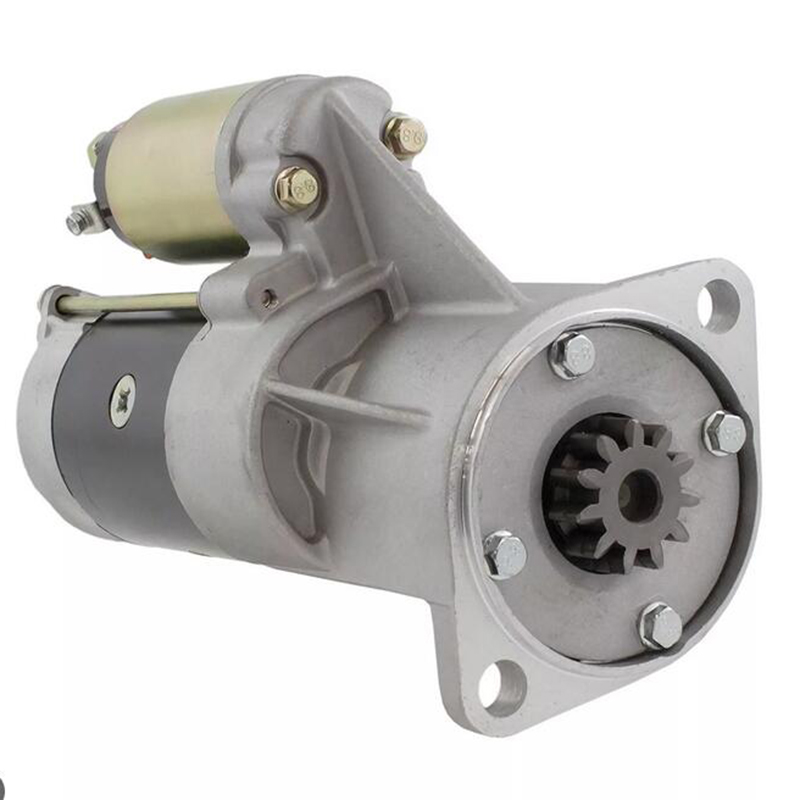 Suitable for Isuzu Engine 4JJ1 Hitachi Excavator ZX110-3 ZX120-3 ZX130-3 ZX135US-3 ZX140W-3 ZX160LC-3 ZX180LC-3 - 24V 11T Starter Motor 8980450272 S25514 S25514A S25514B S25514C 8980450270 8980450271 8980450273 02802632 02/802632 02-802632 4JJ1T 4JJ1
