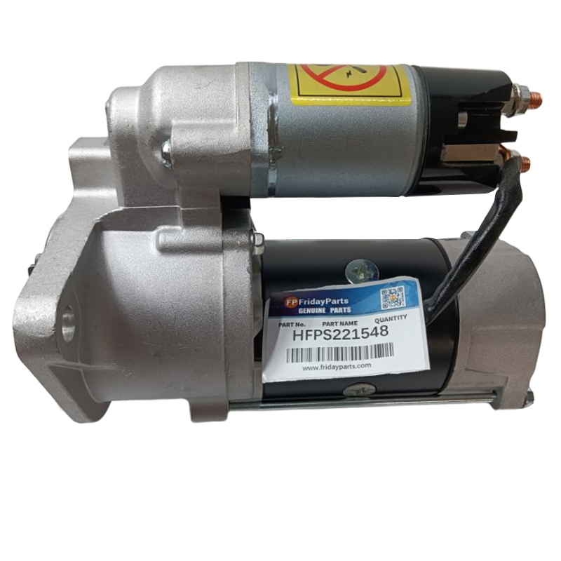 Compatible with Kobelco Excavator SK210-IV - 24V 14T Starter Motor M3T57575 ME019911 859353 M003T57575 M003T57575ZC M3T57575ZC MEO19911