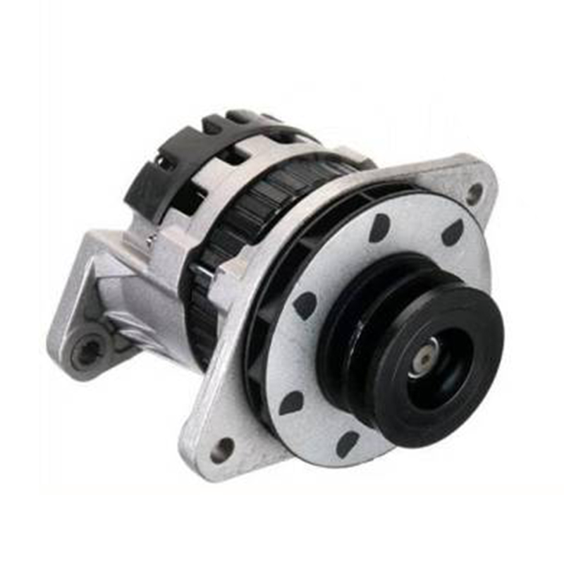 Manufactured for Doosan Daewoo Engine DE12 DV11 - 24V 45A Alternator 300901-00009 30090100009 652610-17173 65261017173 A000010A RK390117