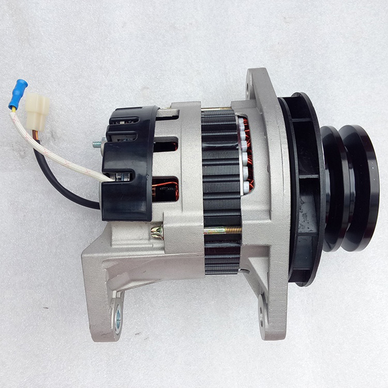 Specifically for Clark Various Daewoo Doosan Engine P222LE - 24V 45A Alternator 65.26101-7153A 300901-00007 65.261017153 65.26101-7138 65.26101-7136 30090100007 65261017153 65.261017153A 65.261017138 65.261017136 65261017153A 65261017138 65261017136 219