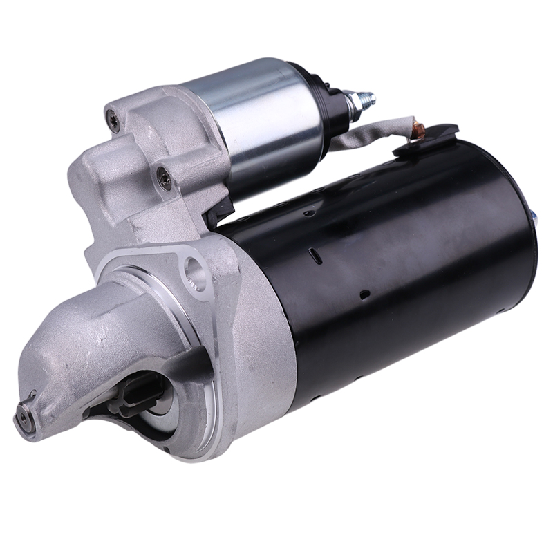 Manufactured for Perkins Engine 403C 404C - 24V 9 Teeth Starter Motor 11.131.265 AZE2156 2834752 11131265 11131419 AZE2178 IS1100 72735869 MS241 36560 TPN803 11.131.419 403C-07 403C-10 403C-11 403C-11G 403C-15 404C-20 404C-22 404C-22T