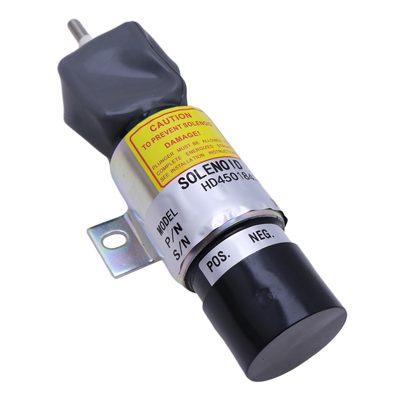 Built to match Woodward - 24V Stop Solenoid 1751-24E2U1B1S1A 1700-2513 17002513
