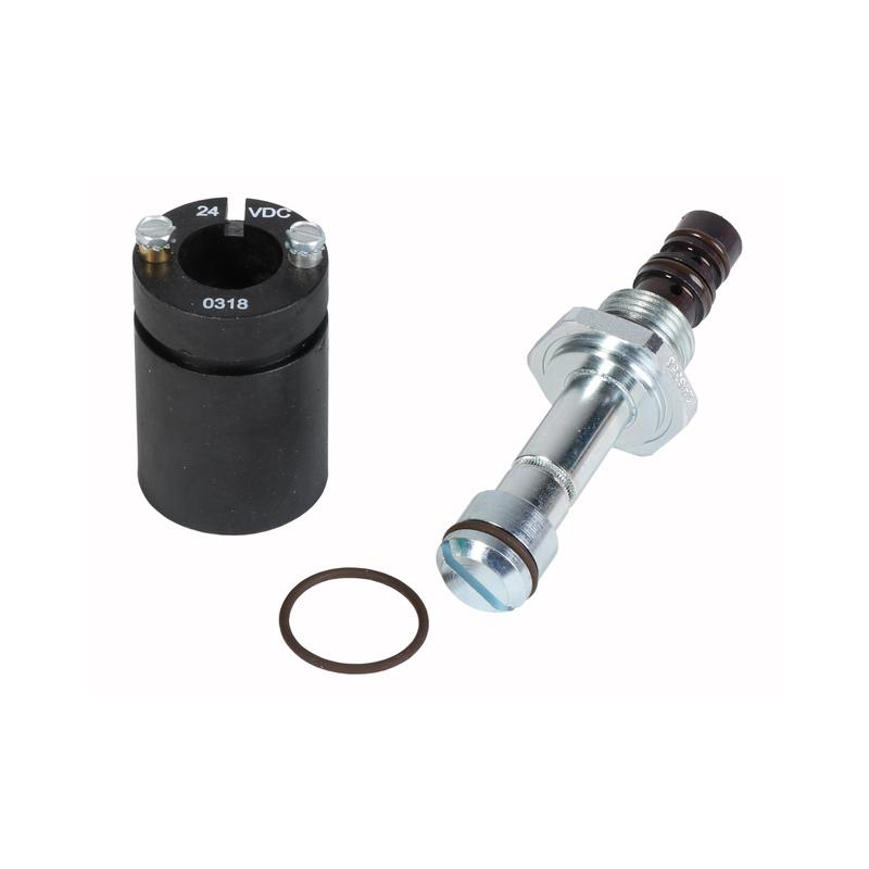 Designed to fit John Deere Loader 1010 - 24V Transmission Solenoid Valve Assembly 841895600 F004217 12,101,010