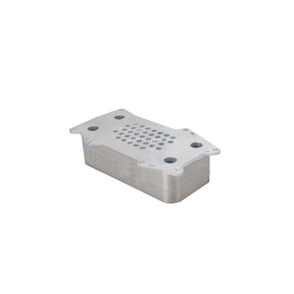 Optimized for Volvo Backhoe Loader BL60 BL61 BL71 EC140C L50E - Oil cooler VOE20532396 VOE 20532396 BL60,BL61,BL71,EC140C,L50E
