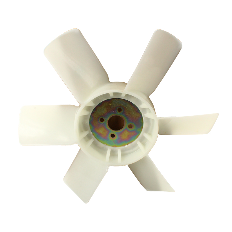 Perfect for Kubota Tractor L2550DT L2550DT-GST L2550F L2550-TOW - 340MM 6 Blade Fan Pusher 17331-74110 1733174110 L2550DT, L2550DT-GST, L2550F, L2550-TOW