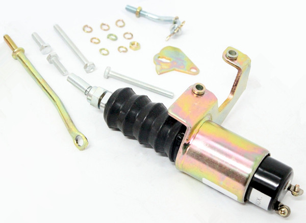Compatible with 3740055 JLG Fuel shutoff soelnoid Actuator Deutz 1011 2011