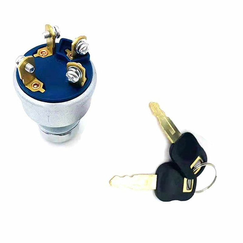 Designed to fit Caterpillar CAT Excavator 307D 320D 336D 345D 349D 365C 385C - 4 Lines Ignition Switch 255-2751 2552751 CA2552751 C7.1 313D2,320D3,307D,336D2,336D2 GC,336D2 L,336D2 L XE,336D2 LXE,336D2 XE,340D L,340D2 L,345C,345C L, 345D,345D L,345D L VG,