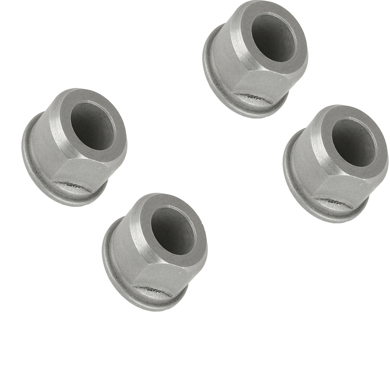 Perfect for John Deere Tractor 92H D100 D105 D110 D120 D130 D140 D150 D155 - 4 Pcs Bushing M123811 107H,40R877,92H,105,107S,115,125,135,145,155C,L105,L107,L108,L110,L111,L118,L120,L130,LA110, LA115,LA120,LA125,LA130,LA135,LA140,LA145,LA150,LA155,LA165,LA1