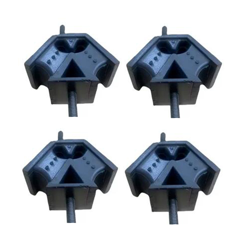 Perfect for Hitachi Excavator EX12-2 EX15-2 EX18-2 - 4 PCS Rubber 4353839 EX12-2, EX15-2, EX18-2