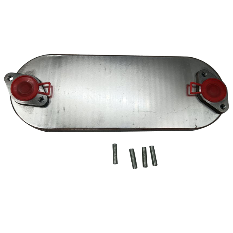 Engineered for Isuzu Engine 4HK1 - 4P Oil Cooler Core