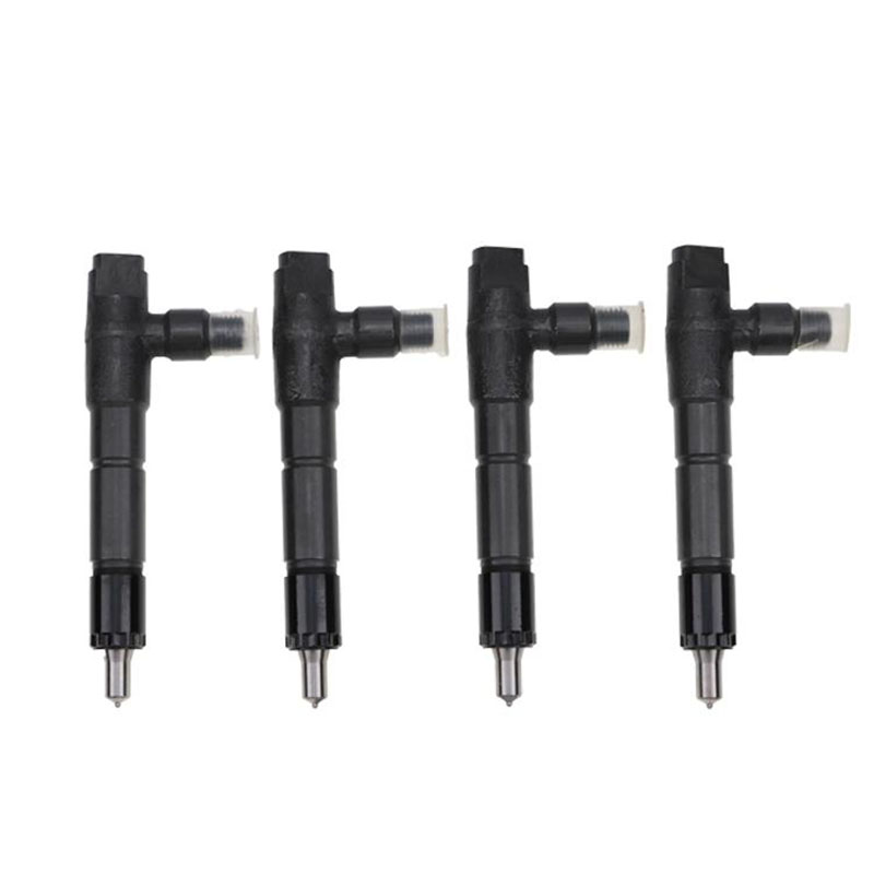 Optimized for Yanmar 4TNV98 4TNV98T Engine - 4Pcs Fuel Injector 729907-53100 72990753100 YM729907-53100 YM72990753100 SOLAR 75-V - DIEU, SOLAR 75-V, PC75R-2 USA, PC75R-2, PC75R-2HD, PW75R-2, CK20-1, CK25-1, CK25-1 USA, SK1020-5, SK1020-5 USA, WB70A-1,