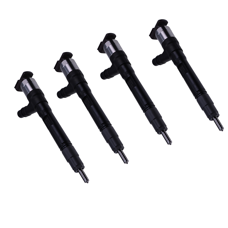 Perfect replacement for Isuzu Engine 4LE2 - 4PCS Fuel Injector 8981635241 VI8981635241
