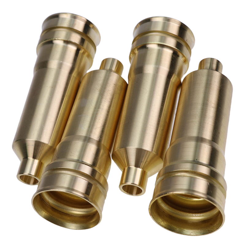 Compatible with Isuzu Engine 4HK1 Hitachi Excavator ZX200-3 - 4PCS Injector Sleeve 8-97606661-0 8976066610 897606-6610 8-98018462-0 8980184620 ZW250-HCMF, ZX170W-3, ZX170W-3-AMS, ZX170W-3DARUMA, ZX190W-3, ZX190W-3-AMS, ZX190W-3DARUMA, ZX190W-3M, ZX200-3,