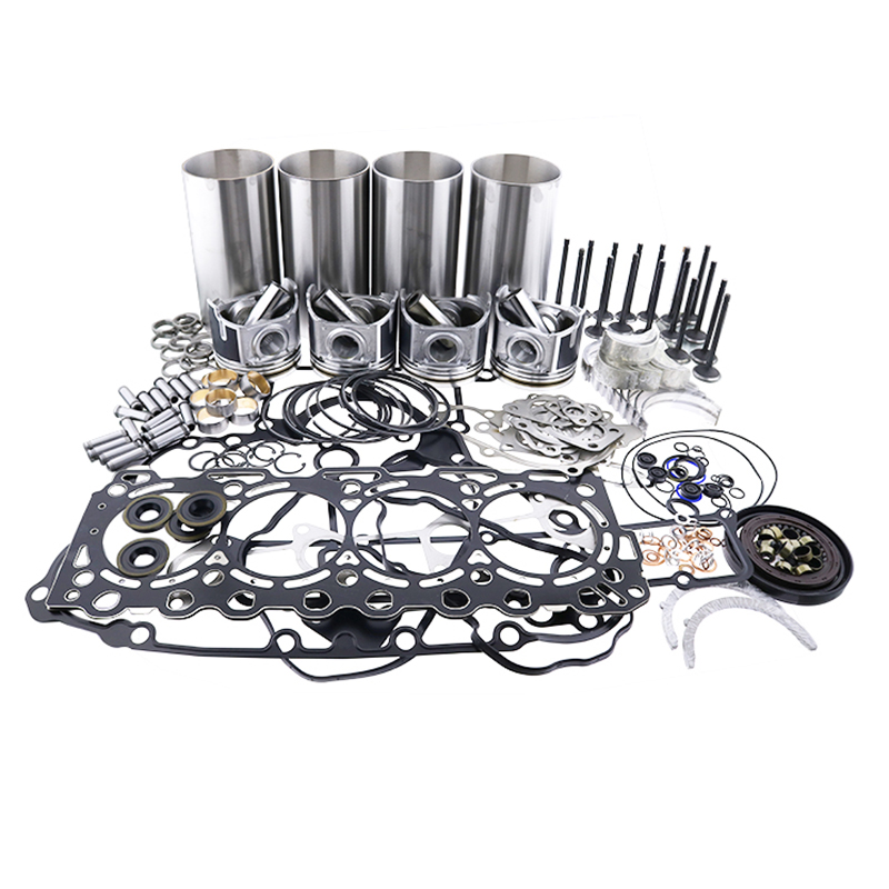Compatible with Hitachi Excavator ZX50U-2 ZX48U-3 ZX50U-3 Yanmar 4TNV88 Komatsu 4D88E 4D88E-6 4D88-6 Overhaul Rebuild Kit ZX48U-3F,ZX50U-3,ZX50U-3F,ZX50U-3U,ZX50UNA-3,ZX52U-3,ZX52U-3F,ZX50U-2
