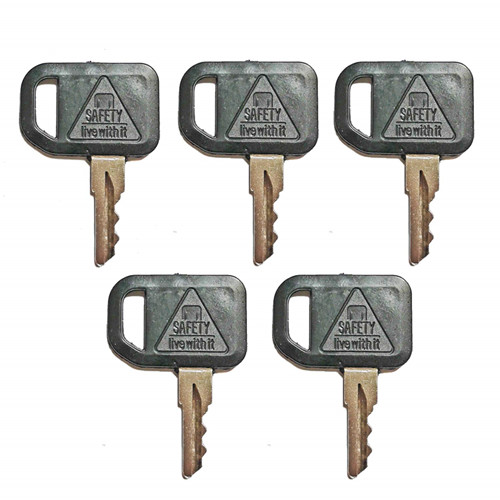 Suitable for John Deere 300 400 GT GX LX Series 130 160 165 Gator 4X2 6X4 - 5PCS Ignition Keys AM131841