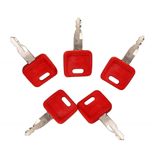 Designed to fit Hitachi - John Deere Excavator Case Dozer - Fiat - New Holland - 5pcs/lot Keys H800
