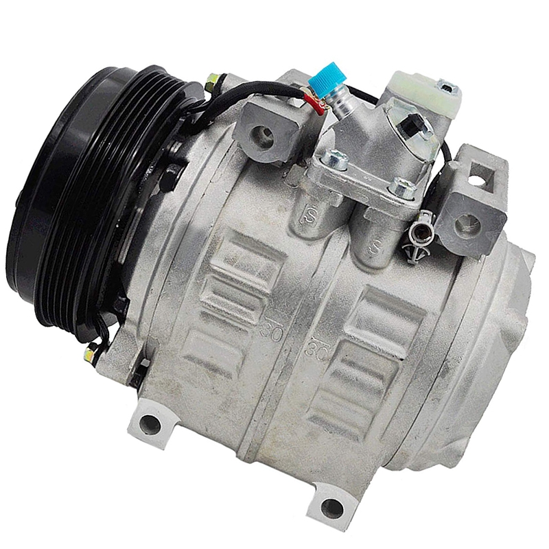 Tailored for Toyota Coaster Bus - 5PK 24V Air Conditioner Compressor 447220-1101 447220-0394 4472201101 4472200394