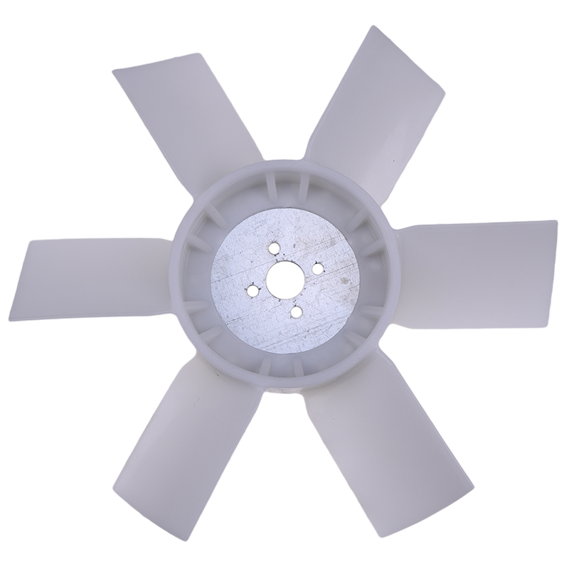 Manufactured for Kubota Engine D905 D1005 D1105 D1305 - 6 Blades 330mm Pusher Fan 15547-74113 15547-74112 1554774112 1554774113