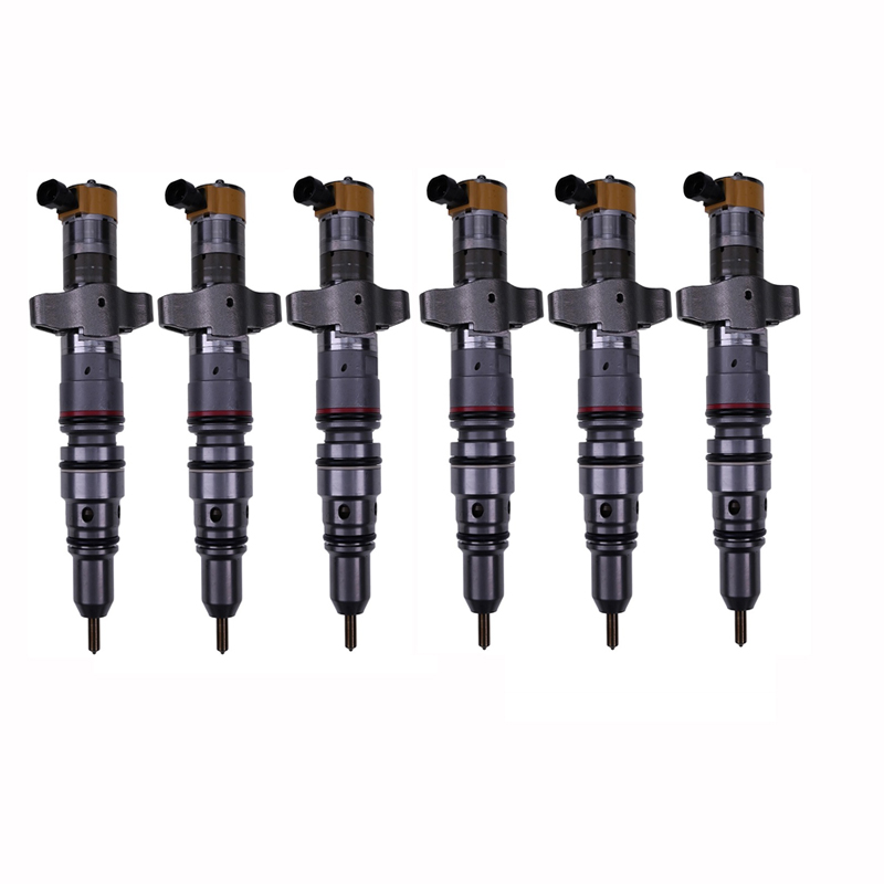 Works well with Caterpillar CAT Engine C7 Excavator 324D 324DL 325D 325DL 328DLCR 329D - 6 Pcs Fuel Injector 268-1835 CA2681835 525C,535C,545C,AP-1000D,AP-1055D,AP-755,BG-2455D,BG-260D,IT62H,950H,962H,24D FM,324D,324D L,324D LN,325D,325D FM,325D FM LL,325