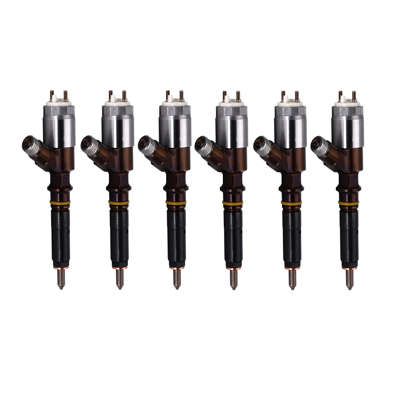 Suitable for Caterpillar CAT Engine C6.6 Loader 938H 963D - 6 Pcs Fuel Injector 276-8290 293-9590 289-7501 2768290 2897501 2939590 CA2768290 CA2897501 CA2939590 613G,963D,938H