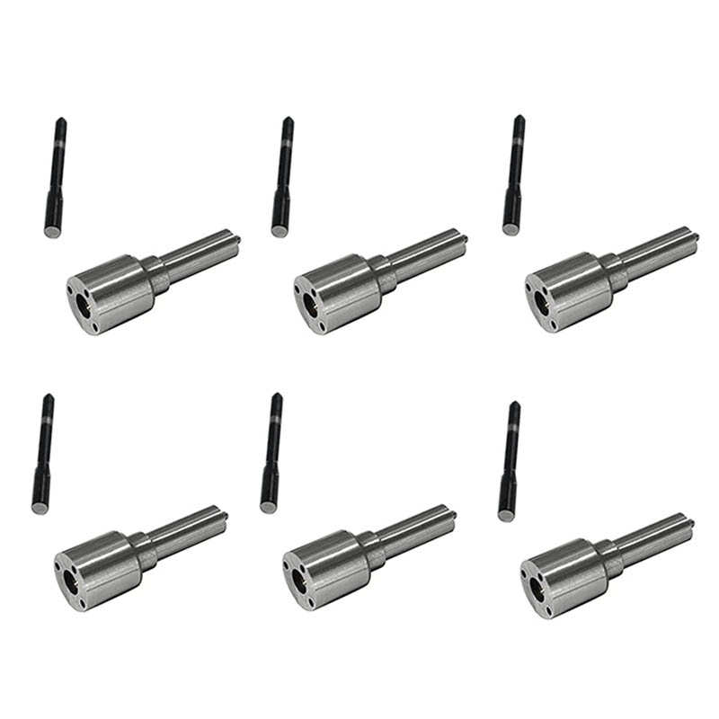 Made for Volvo Engine TD60B - 6 Pcs Fuel Injector Nozzles 0433171031 DLLA150P30 4787813 2650, 2654, 4400