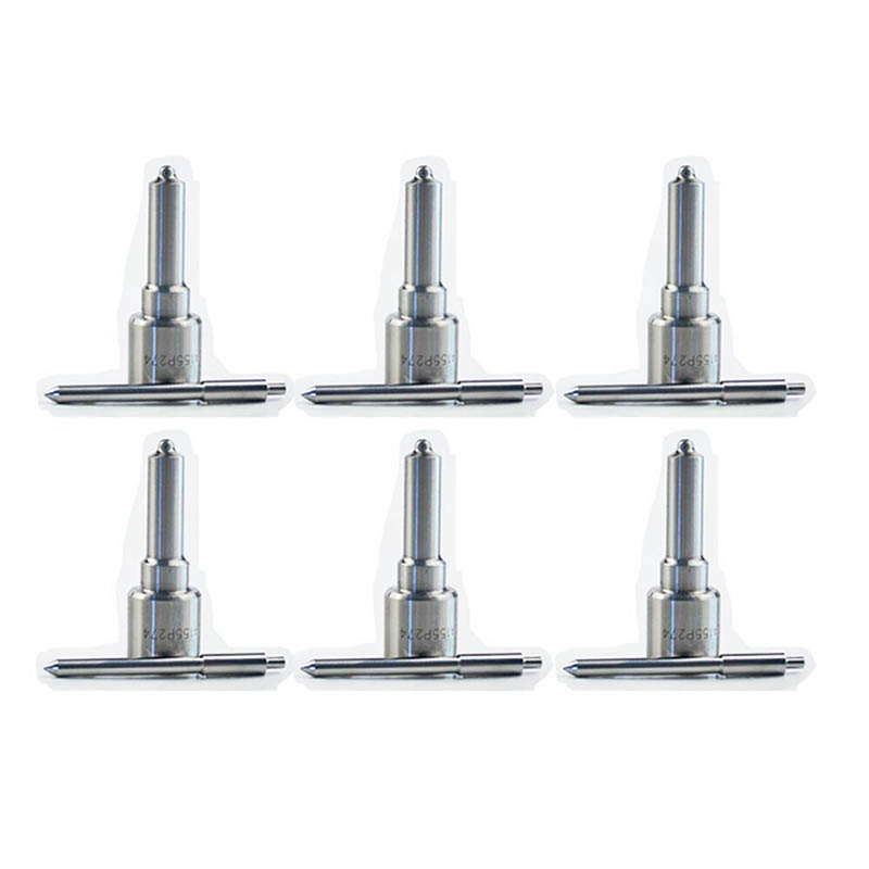 Made for Cummins Engine 4BT 6BT 6BTA - 6 Pcs Injector Nozzle 0433171206 DLLA155P274 1290177H1 DLLA 155 P 274 LDFN1103 1290 177 H 1 TD-9M, WA180