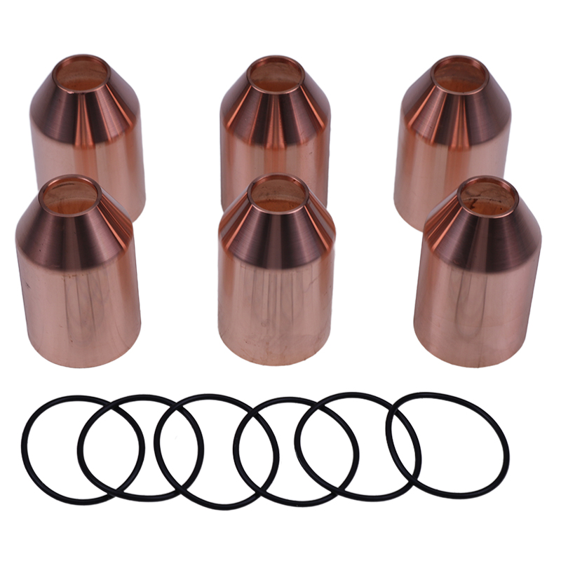 Direct replacement for CASE Tractor 9150 9170 9180 Steiger - 6 PCS Injector Sleeve 3011934 9150, 9170, 9180, Steiger